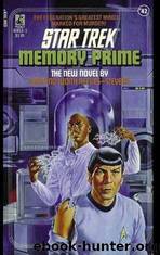 Star Trek: Memory Prime by Judith Reeves-Stevens & Garfield Reeves-Stevens