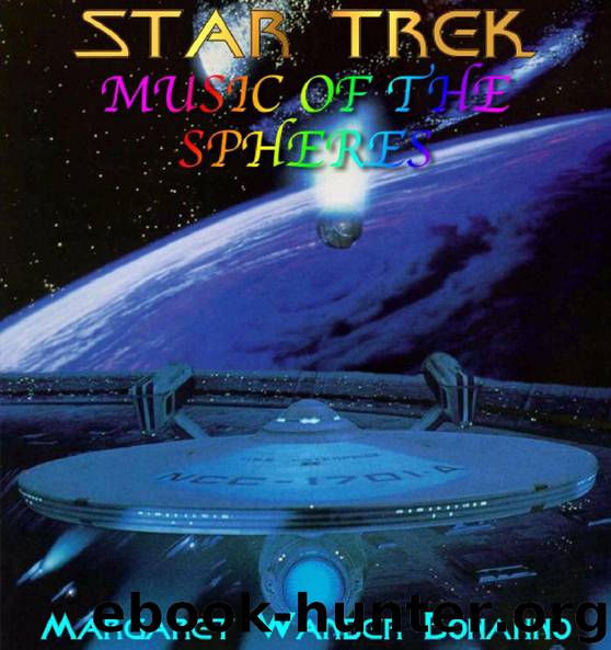 Star Trek: Music of the Spheres by Margaret Wander Bonanno