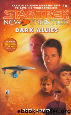 Star Trek: NF 08 - Dark Allies by Peter David
