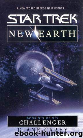 Star Trek: New Earth: Challenger by Diane Carey