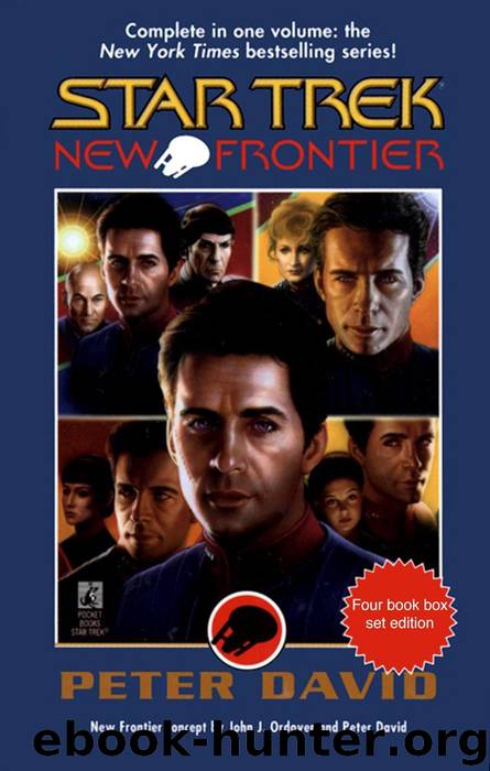 Star Trek: New Frontier by Peter David