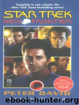 Star Trek: New Frontier: Books 1-4 by Peter David