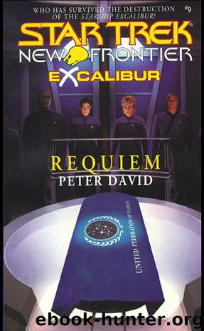 Star Trek: New Frontier: Excalibur: Requiem by Peter David