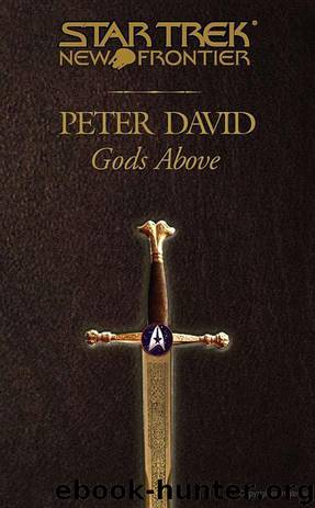 Star Trek: New Frontier: Gods Above by Peter David