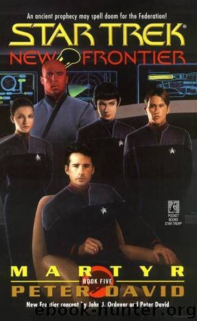 Star Trek: New Frontier: Martyr by Peter David