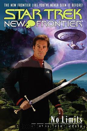 Star Trek: New Frontier: No Limits by Peter David