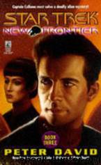 Star Trek: New Frontier: The Two-Front War by Peter David