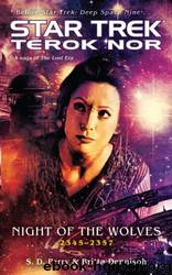 Star Trek: Night of the Wolves by S. D. Perry & Britta Dennison