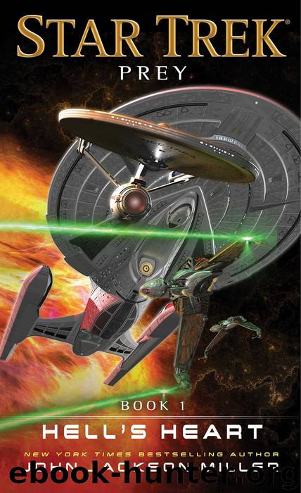 Star Trek: Prey 01: Hell's Heart by John Jackson Miller