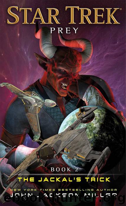 Star Trek: Prey 02: The Jackal's Trick by John Jackson Miller