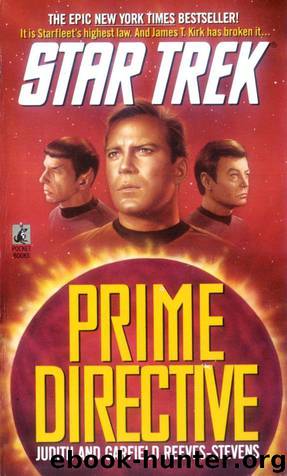 Star Trek: Prime Directive by Judith Reeves-Stevens & Garfield Reeves-Stevens