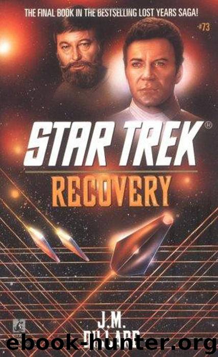 Star Trek: Recovery by J. M. Dillard
