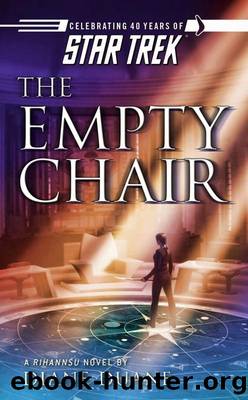 Star Trek: Rihannsu #05 - The Empty Chair by Diane Duane