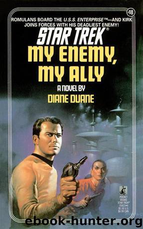 Star Trek: Rihannsu: My Enemy, My Ally by Diane Duane