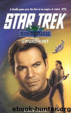 Star Trek: Rihannsu: Swordhunt by Diane Duane