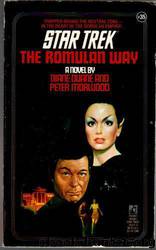Star Trek: Rihannsu: The Romulan Way by Diane Duane & Peter Morwood