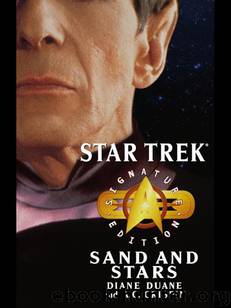 Star Trek: Sand and Stars by Diane Duane & A. C. Crispin