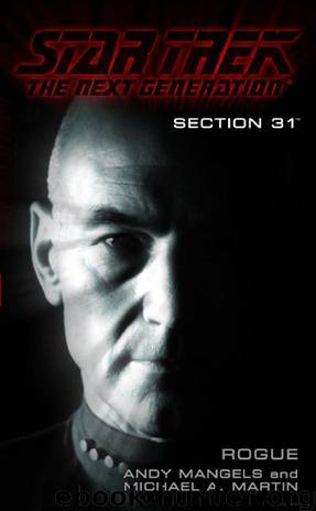 Star Trek: Section 31 - 2 - Rogue by Andy Mangels & Michael A. Martin & Gene Roddenberry