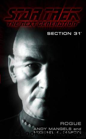 Star Trek: Section 31 - 2 - Rogue by Andy Mangels;Michael A. Martin;Gene Roddenberry