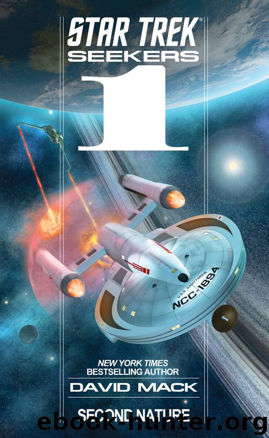 Star Trek: Seekers 01: Second Nature by David Mack