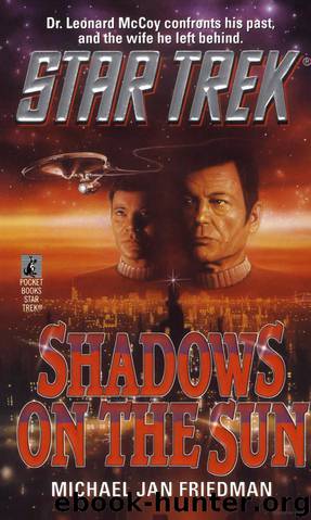 Star Trek: Shadows on the Sun by Michael Jan Friedman