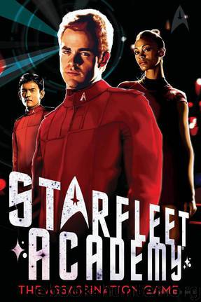 Star Trek: Starfleet Academy - Abramsverse - 04 - The Assassination Game by Alan Gratz