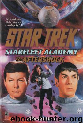 Star Trek: Starfleet Academy - The Original Series - 02 - Aftershock by John Vornholt