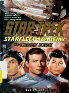 Star Trek: Starfleet Academy - The Original Series - 03 - Cadet Kirk by Diane L Carey