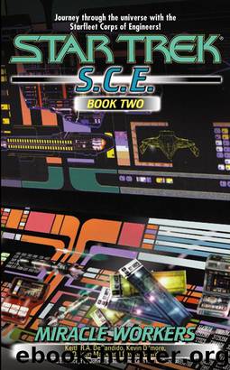 Star Trek: Starfleet Corps of Engineers: Miracle Workers by John J. Ordover (editor) & Keith R.A. DeCandido (editor)