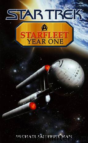 Star Trek: Starfleet: Year One by Michael Jan Friedman