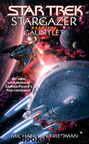 Star Trek: Stargazer: Gauntlet by Michael Jan Friedman