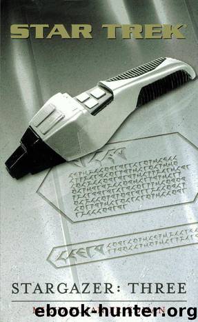 Star Trek: Stargazer: Three by Michael Jan Friedman