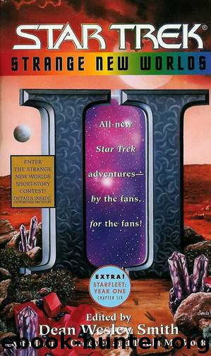 Star Trek: Strange New Worlds: Strange New Worlds II by Dean Wesley Smith (editor)