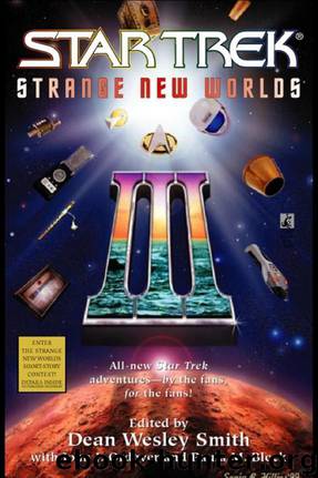 Star Trek: Strange New Worlds: Strange New Worlds III by Dean Wesley Smith (editor)