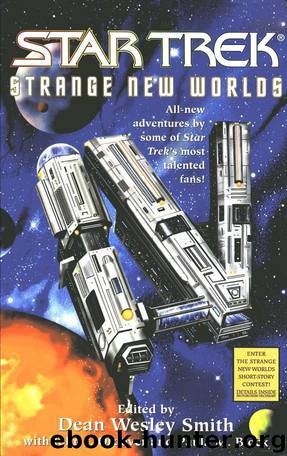 Star Trek: Strange New Worlds: Strange New Worlds IV by Dean Wesley Smith (editor)