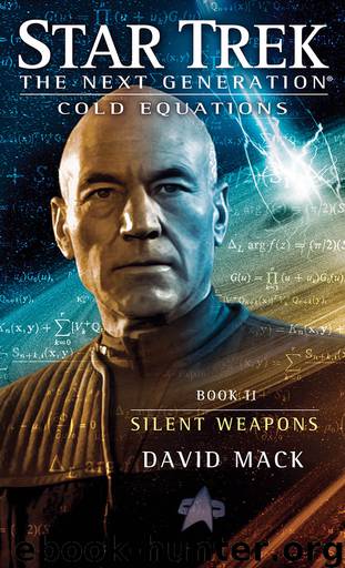Star Trek: TNG: Silent Weapons by David Mack