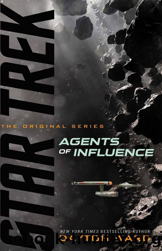 Star Trek: TOS: Agents of Influence by Dayton Ward