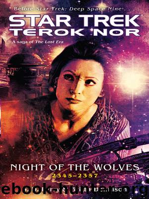 Star Trek: Terok Nor 02: Night of the Wolves by S. D. Perry