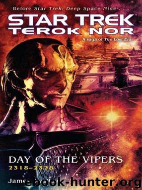 Star Trek: Terok Nor: Day of the Vipers by James Swallow