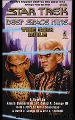 Star Trek: The 34th Rule by unknow