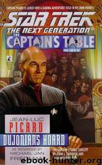 Star Trek: The Captain's Table Book 2: Dujonian's Hoard by Michael Jan Friedman