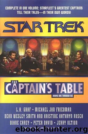 Star Trek: The Captain's Table by John J. Ordover (editor)