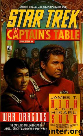 Star Trek: The Captain's Table: War Dragons by L.A. Graf
