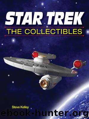 Star Trek: The Collectibles by Steve Kelley
