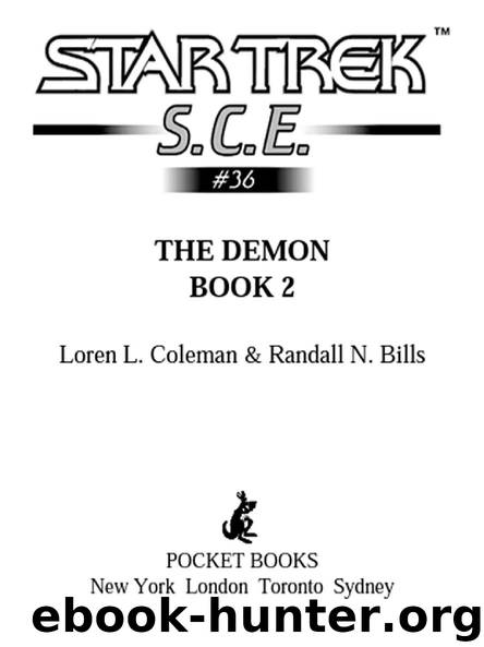 Star Trek: The Demon Book 2 by Loren Coleman & Randall N. Bills