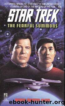 Star Trek: The Fearful Summons by Denny Martin Flinn