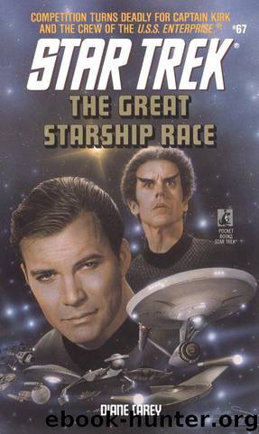 Star Trek: The Great Starship Race by Diane Carey