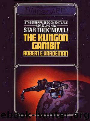 Star Trek: The Klingon Gambit by Robert E. Vardeman