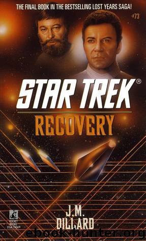 Star Trek: The Lost Years: Recovery by J.M. Dillard