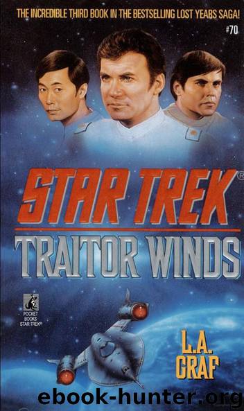 Star Trek: The Lost Years: Traitor Winds by L.A. Graf